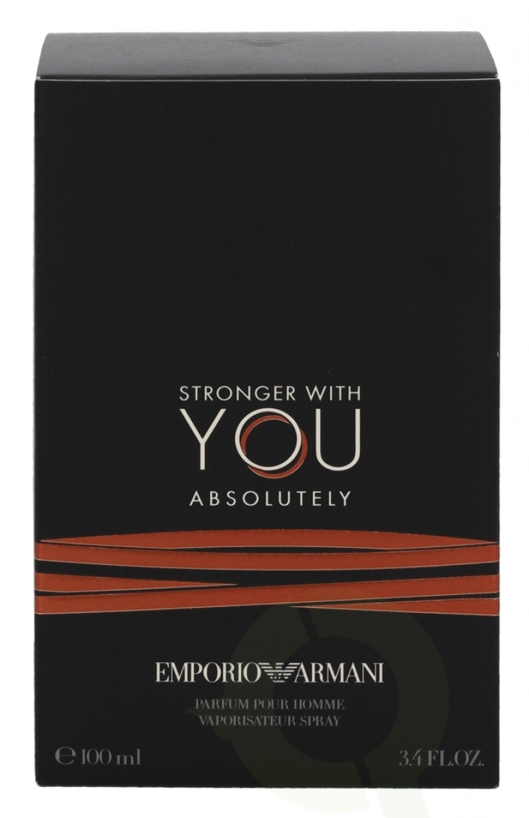 Armani Stronger With You Absolutely Edp Spray 100 ml