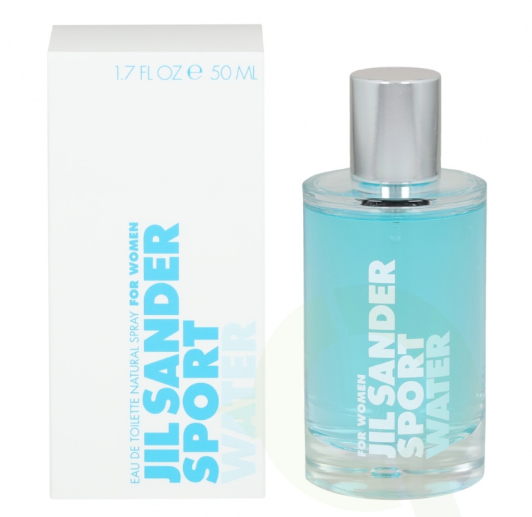 Jil Sander Sport Water For Women Edt Spray 50 ml
