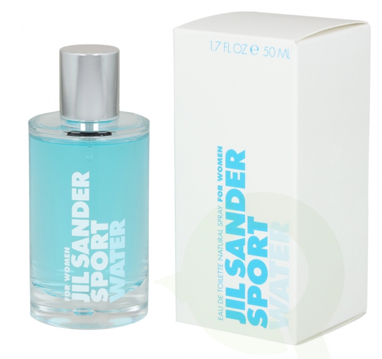 Jil Sander Sport Water For Women Edt Spray 50 ml