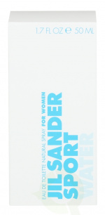 Jil Sander Sport Water For Women Edt Spray 50 ml