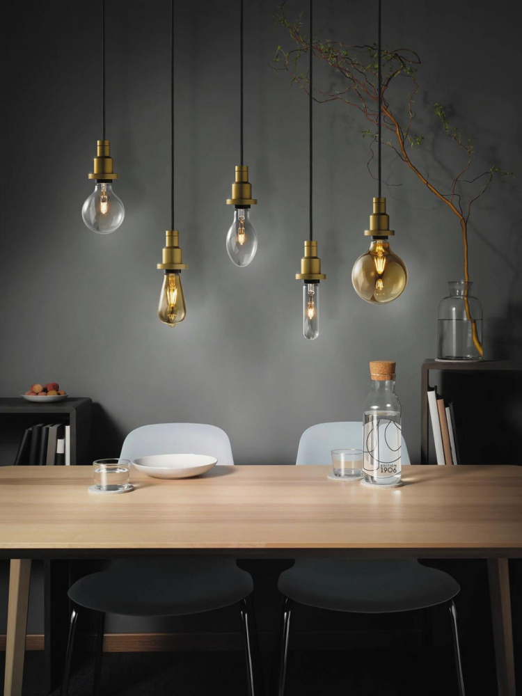 LEDVANCE LED 1906 Vintage globe 28W/820 fil spiral gold E27