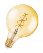 LEDVANCE LED 1906 Vintage globe 25W/820 fil spiral gold E27