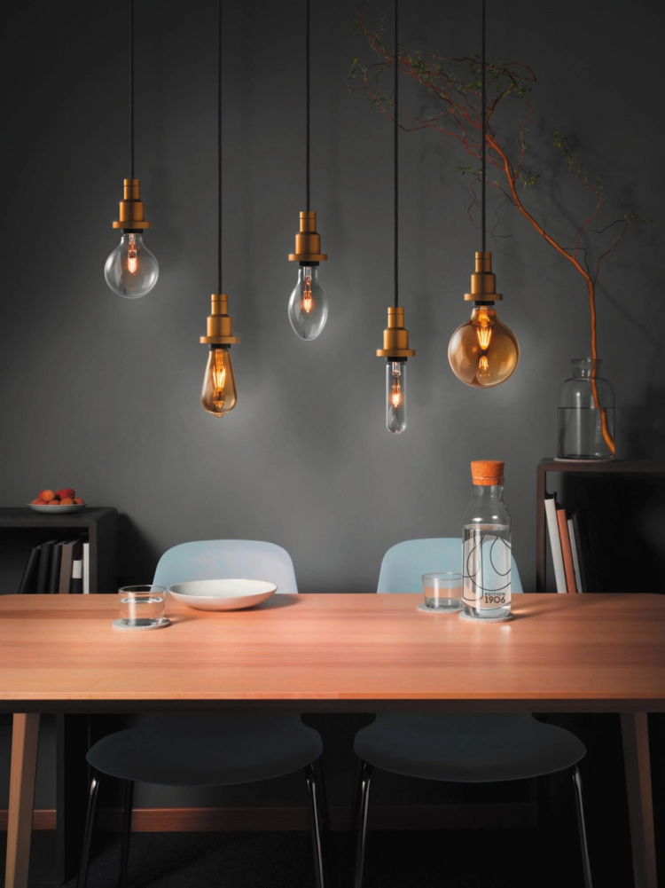 LEDVANCE LED 1906 Vintage globe 25W/820 fil spiral gold E27