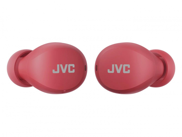 JVC HA-A6T-R-U Gumy True Wireless Mini Earphones Red