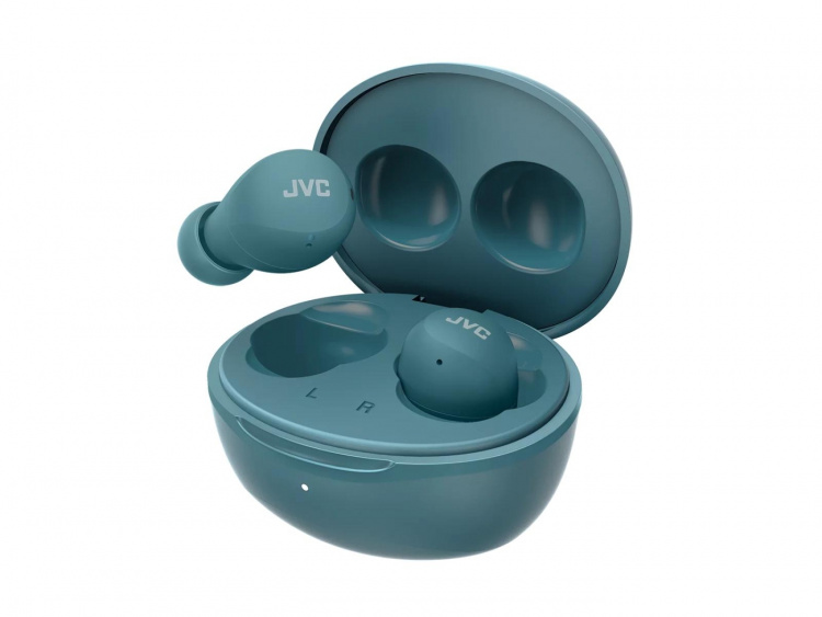 JVC HA-A6T-Z-U Gumy True Wireless Mini Earphones Green