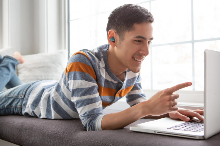 JVC HA-A6T-Z-U Gumy True Wireless Mini Earphones Green