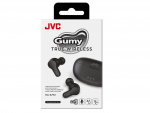 JVC HA-A7T2-B-U Gumy True Wireless Earphones Black