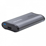 ADATA Technology SE880 2TB External SSD, USB 3.2 Gen 2x2, USB-C, Grey