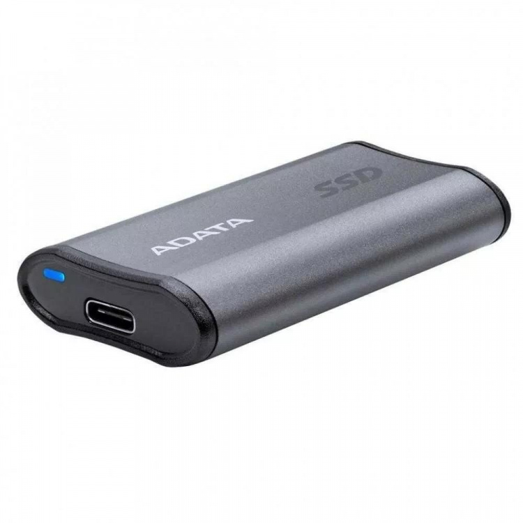 ADATA Technology SE880 2TB External SSD, USB 3.2 Gen 2x2, USB-C, Grey