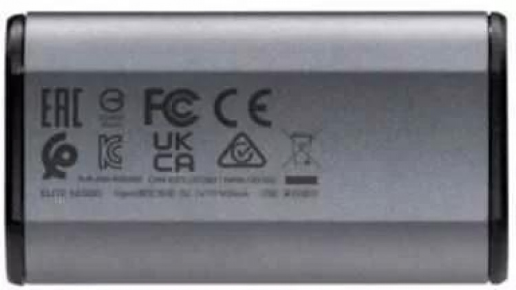 ADATA Technology SE880 2TB External SSD, USB 3.2 Gen 2x2, USB-C, Grey