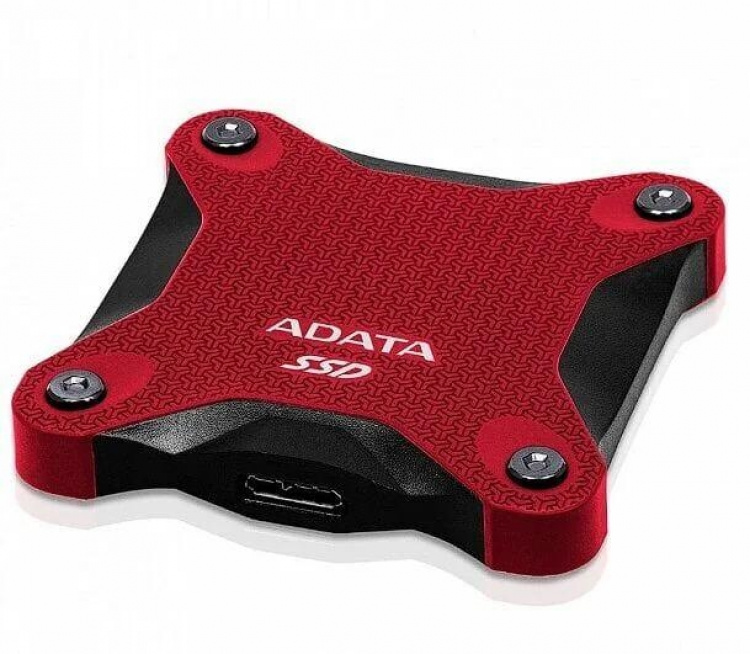 ADATA Technology SD620 512GB External SSD USB 3.2 Gen2 Red