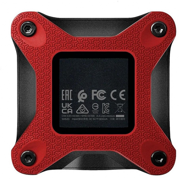 ADATA Technology SD620 512GB External SSD USB 3.2 Gen2 Red