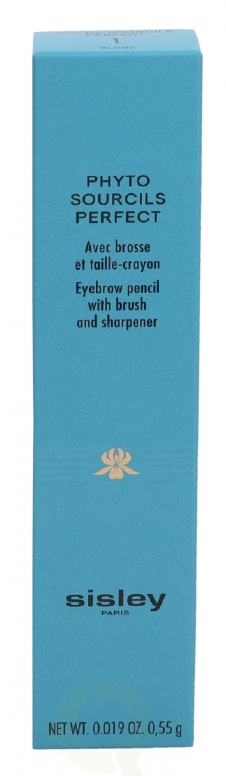 Sisley Phyto Sourcils Perfect Eyebrow Pencil 0.55 g #01 Blond - With Brush And Sharpener