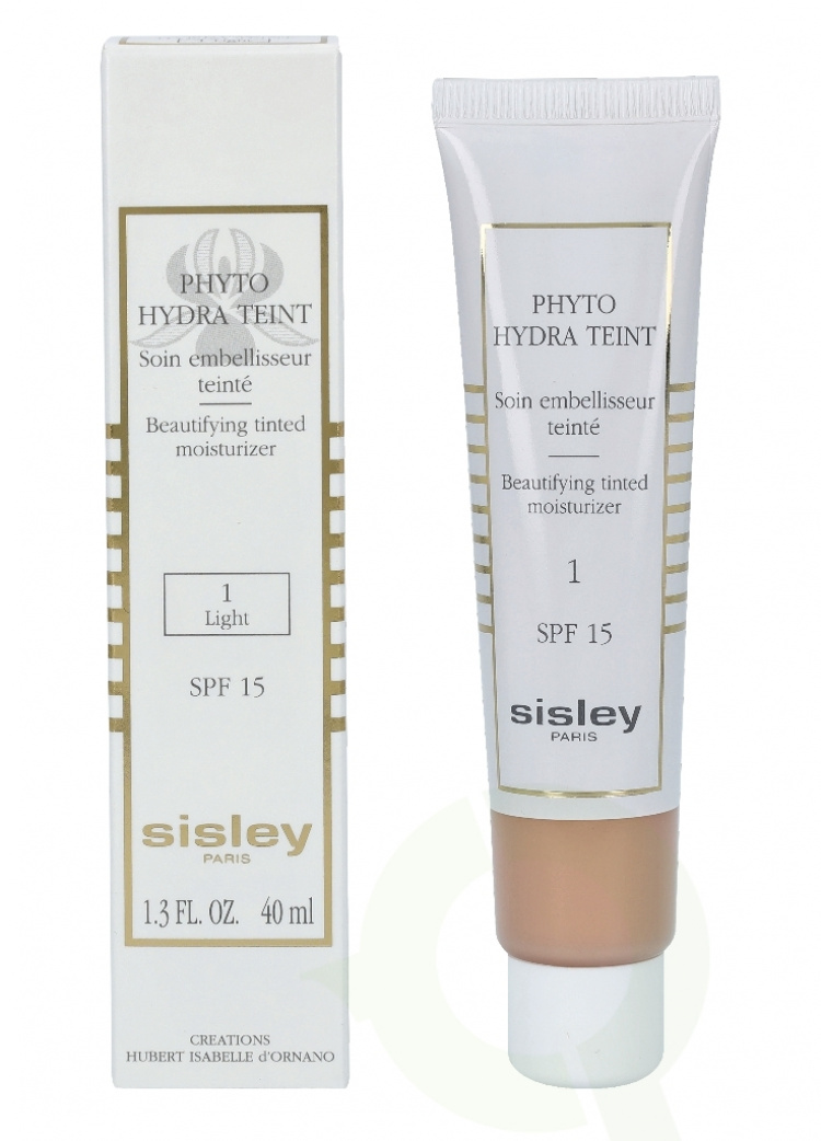 Sisley Phyto Hydra Teint Beautifying Tinted Moist. SPF15 40 ml #1 Light