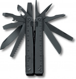 Victorinox SwissTool Burnished multifunktionsverktyg, svart