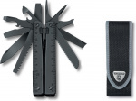 Victorinox SwissTool Burnished multifunktionsverktyg, svart