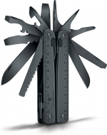 Victorinox SwissTool Burnished multifunktionsverktyg, svart