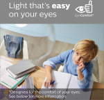 Philips Warm Glow LED-spotlampa, GU10, 2200–2700 K, 575 lm, dimbar