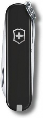 Victorinox Classic SD Dark Illusion multifunktionsverktyg, svart Victorinox Classic SD Dark Illusion multifunktionsverktyg, svart