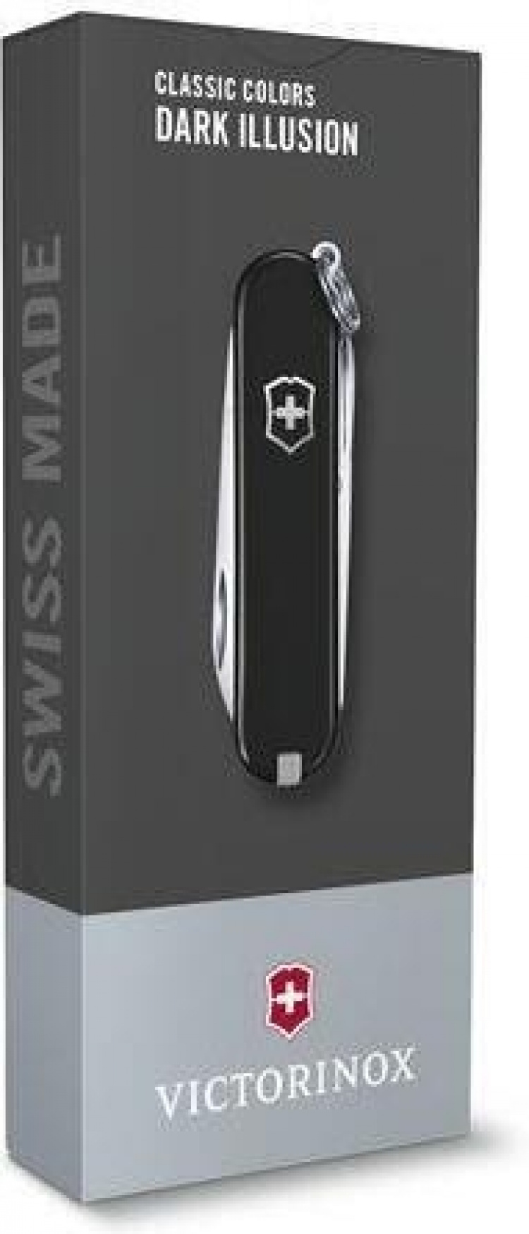 Victorinox Classic SD Dark Illusion multifunktionsverktyg, svart Victorinox Classic SD Dark Illusion multifunktionsverktyg, svart