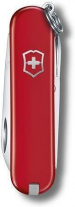 Victorinox Classic SD Style Icon multifunktionsverktyg, röd