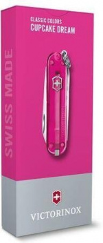 Victorinox Classic SD Cupcake Dream multifunktionsverktyg, rosa