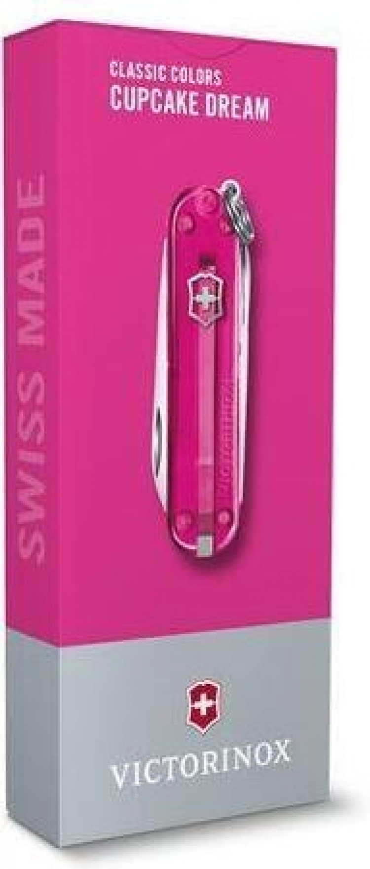 Victorinox Classic SD Cupcake Dream multifunktionsverktyg, rosa