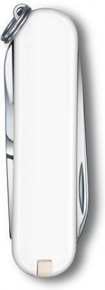 Victorinox Classic SD Falling Snow multiverktyg, vit