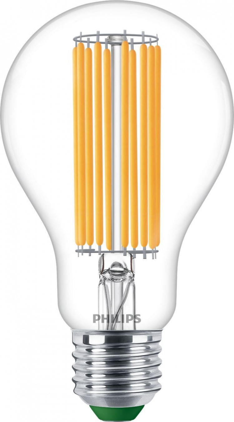 Philips Ultra Efficient LED-lampa, E27, 4000 K, 1095 lm, klar Philips Ultra Efficient LED-lampa, E27, 4000 K, 1095 lm, klar