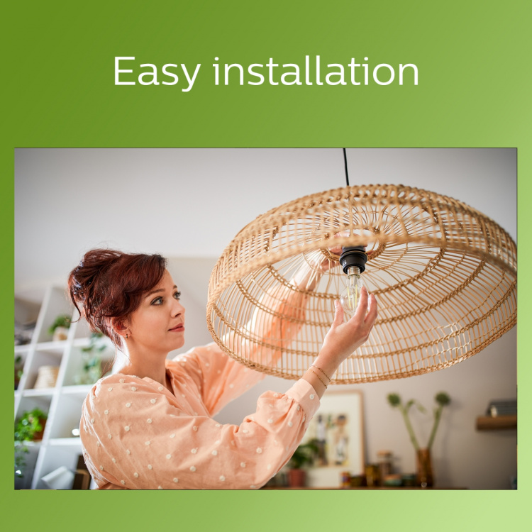 Philips Ultra Efficient LED-lampa, E27, 4000 K, 1095 lm, klar Philips Ultra Efficient LED-lampa, E27, 4000 K, 1095 lm, klar