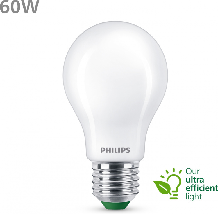Philips Ultra Efficient LED-lampa, E27, 4000K, 840 lm