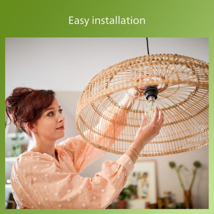 Philips Ultra Efficient LED-lampa, E27, 4000K, 840 lm