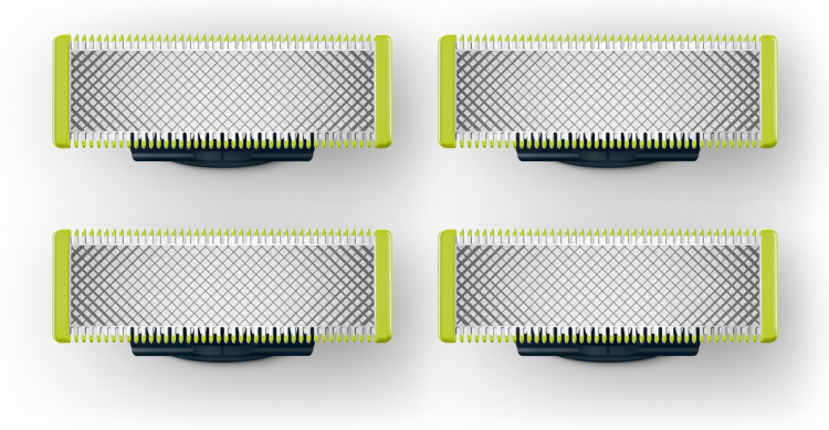 Philips OneBlade QP240/50 ersättningsblad, 4 st