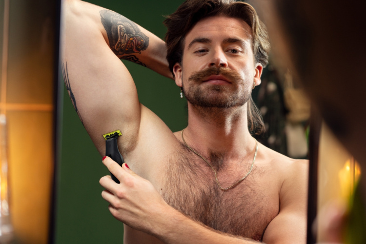 Philips OneBlade PRO 360 Face&Body QP6551/15 skägg- och kroppstrimmer