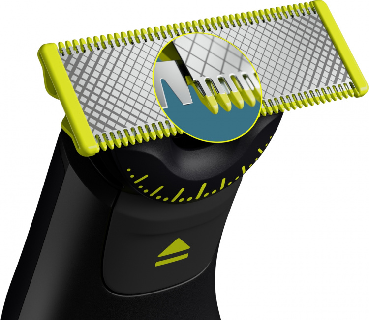 Philips OneBlade PRO 360 Face&Body QP6551/15 skägg- och kroppstrimmer