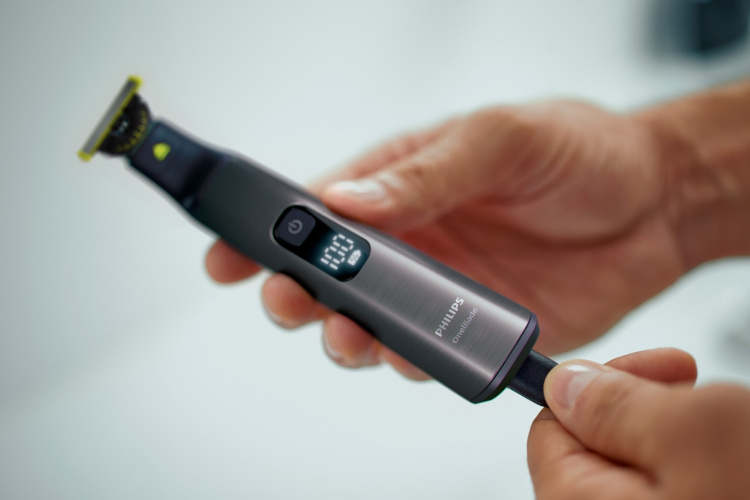 Philips OneBlade PRO 360 Face&Body QP6551/15 skägg- och kroppstrimmer