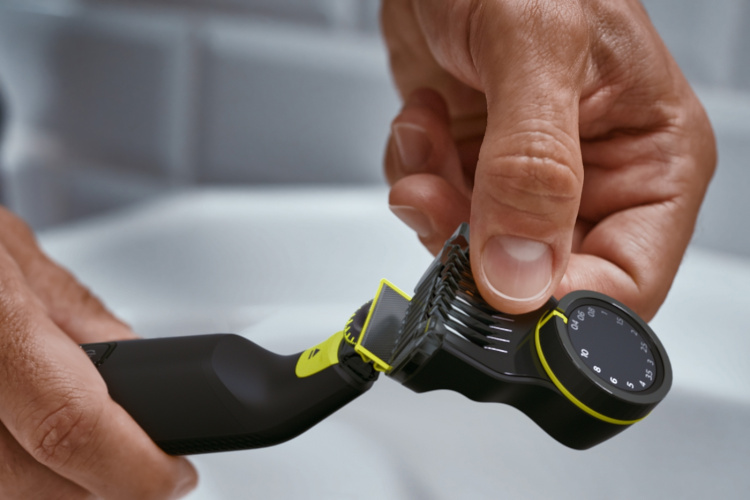 Philips OneBlade PRO 360 Face&Body QP6551/15 skägg- och kroppstrimmer