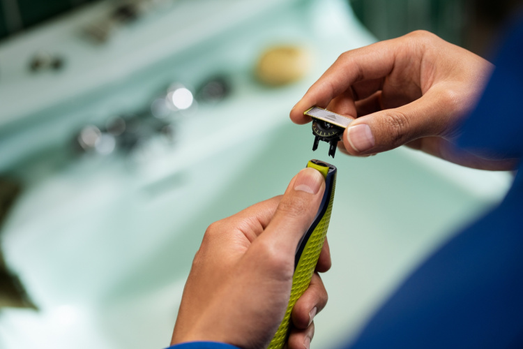 Philips QP410/50 OneBlade 360-ersättningsblad, 1 st Philips QP410/50 OneBlade 360-ersättningsblad, 1 st