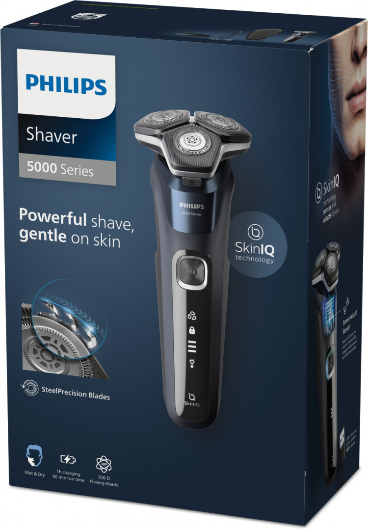 Philips Shaver Series 5000 S5885/35 rakapparat Philips Shaver Series 5000 S5885/35 rakapparat