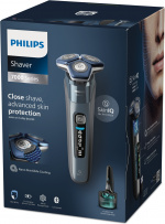 Philips Shaver Series 7000 S7882/55 rakapparat med rengöringsstation Philips Shaver Series 7000 S7882/55 rakapparat med rengöringsstation