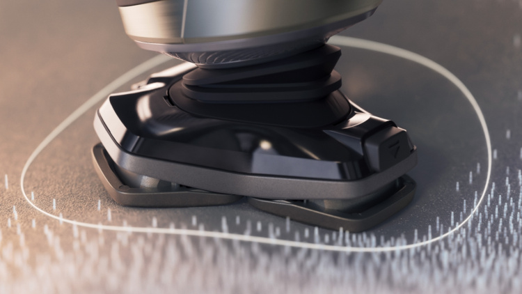 Philips Rakapparat S9000 Prestige SP9840/32 rakapparat med rengöringsstation