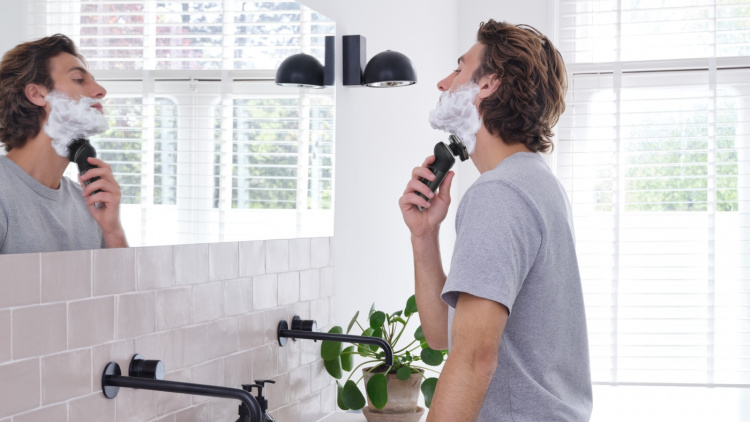 Philips Rakapparat S9000 Prestige SP9840/32 rakapparat med rengöringsstation