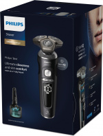 Philips Rakapparat S9000 Prestige SP9840/32 rakapparat med rengöringsstation