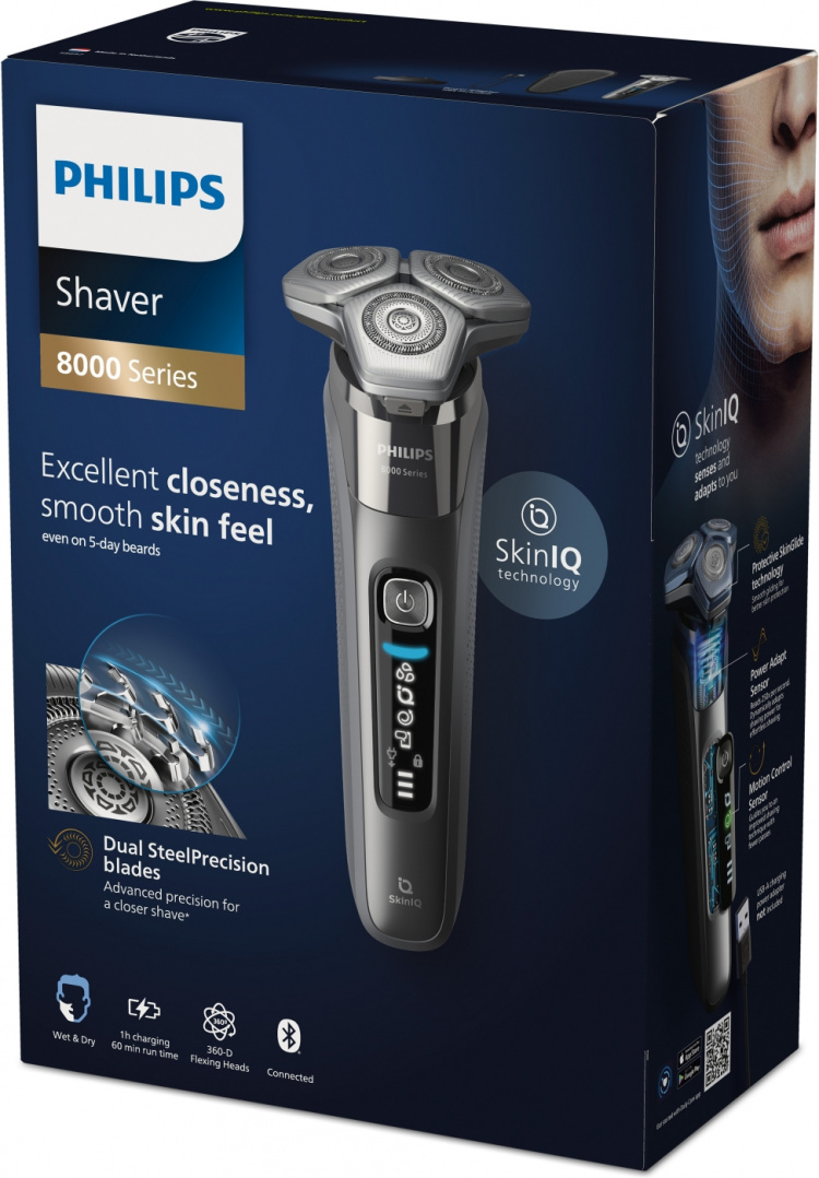 Philips Shaver Series 8000 S8697/35 rakapparat Philips Shaver Series 8000 S8697/35 rakapparat