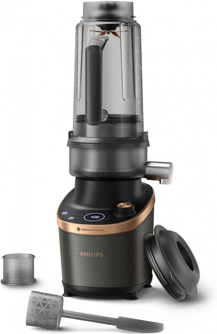 Philips Flip&Juice HR3770/00 mixer med juicepress Philips Flip&Juice HR3770/00 mixer med juicepress