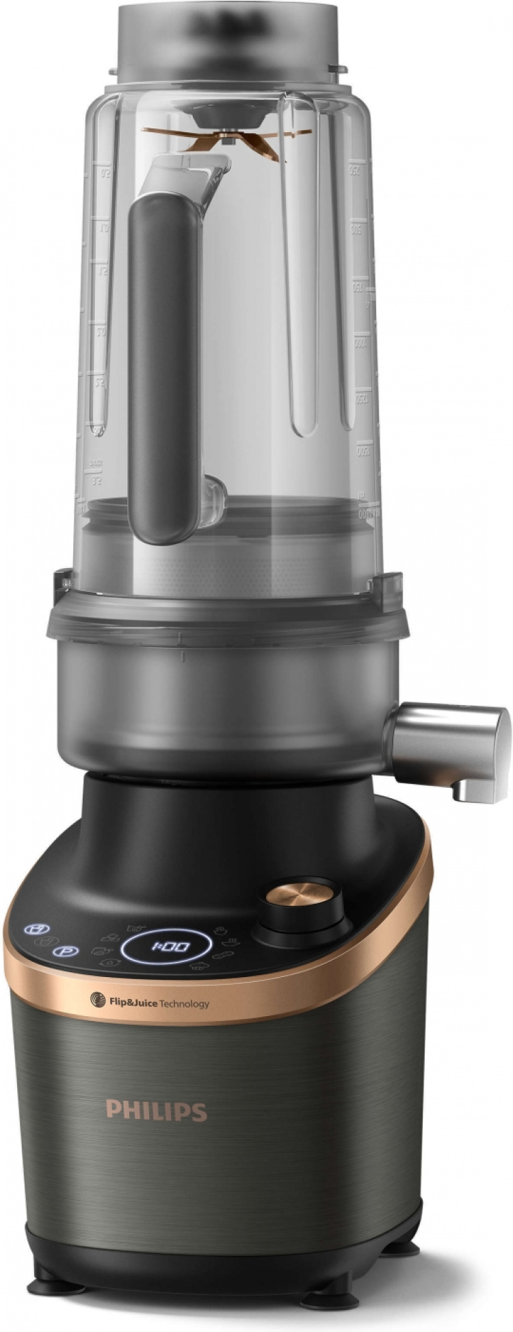 Philips Flip&Juice HR3770/00 mixer med juicepress Philips Flip&Juice HR3770/00 mixer med juicepress