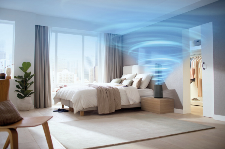 Philips Compact Air Purifier 800i Series AC0850/11 luftrenare