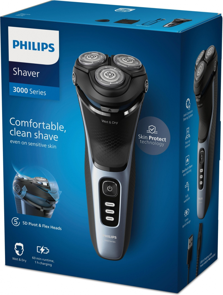 Philips rakapparat serie 3000 S3243/12