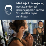 Philips rakapparat i serien 3000X X3002/00