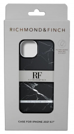Richmond & Finch iPhone 13 Freedom Case, Black Marble Richmond & Finch iPhone 13 Freedom Case, Black Marble
